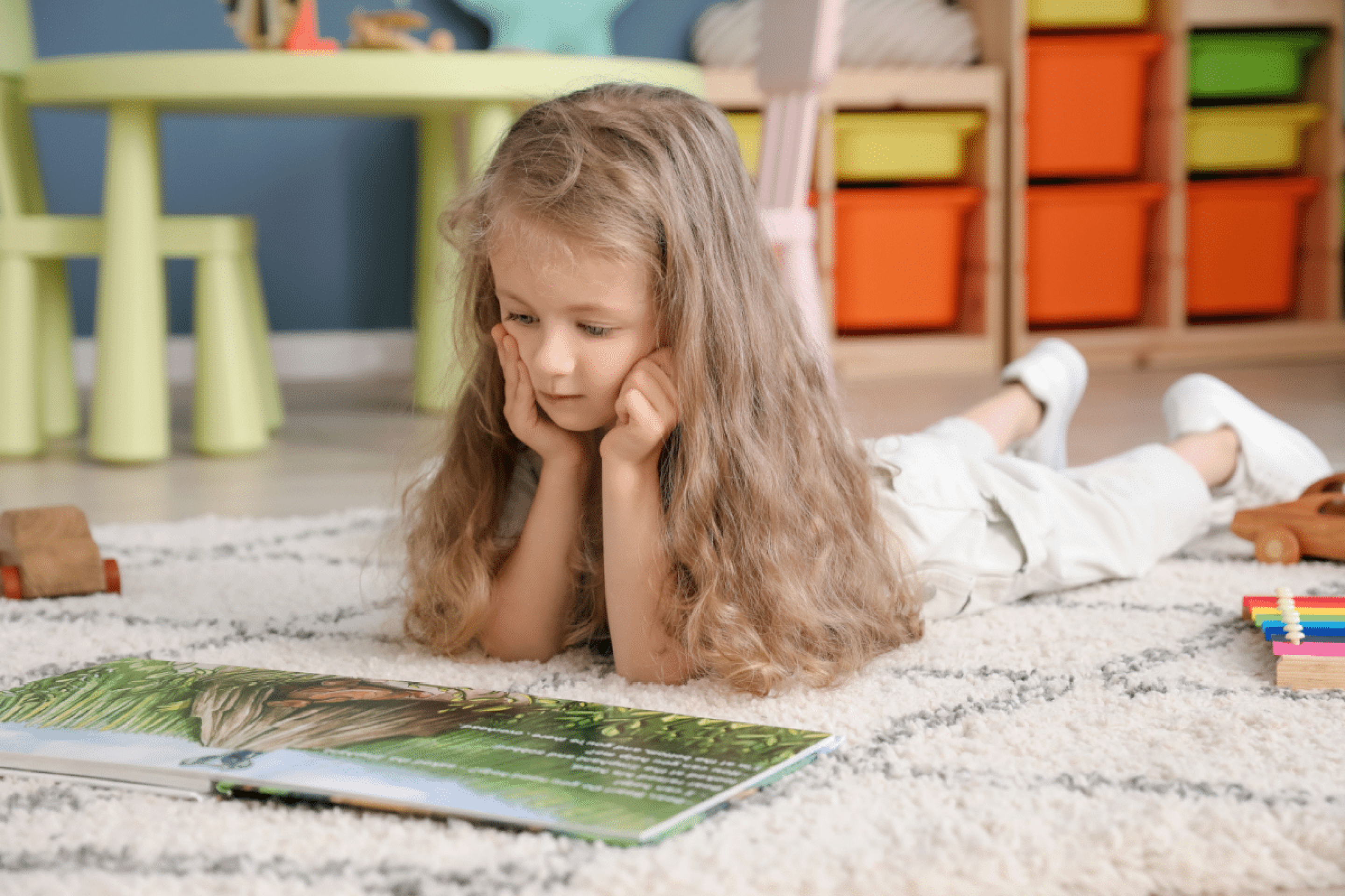 Qual é a importância da ilustração no desenvolvimento da leitura infantil? 