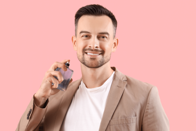 Os perfumes masculinos acompanham uma nova forma de cuidar da imagem e da identidade (Imagem: Pixel-Shot | Shutterstock) - (crédito: EdiCase) Os perfumes masculinos acompanham uma nova forma de cuidar da imagem e da identidade (Imagem: Pixel-Shot | Shutterstock) - (crédito: EdiCase)