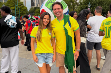 Rebeca e Alexandre Ramagem moram nos EUA após ex-diretor da Abin fugir do Brasil - (crédito: Reprodução/Instagram/@rebecaramagem) Rebeca e Alexandre Ramagem moram nos EUA após ex-diretor da Abin fugir do Brasil - (crédito: Reprodução/Instagram/@rebecaramagem)