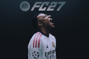 O craque da seleção francesa, kylian Mbappe, retorna como capa do jogo de futebol da EA. - (crédito: Divulgação/EA ) O craque da seleção francesa, kylian Mbappe, retorna como capa do jogo de futebol da EA. - (crédito: Divulgação/EA )