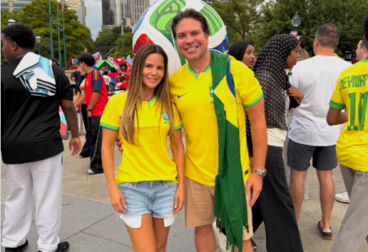 Rebeca e Alexandre Ramagem moram nos EUA após ex-diretor da Abin fugir do Brasil -  (crédito: Reprodução/Instagram/@rebecaramagem) -Rebeca e Alexandre Ramagem moram nos EUA após ex-diretor da Abin fugir do Brasil -  (crédito: Reprodução/Instagram/@rebecaramagem)