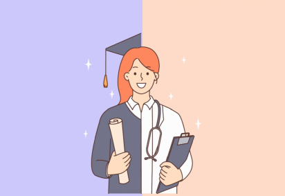 A decisão sobre como financiar o curso de medicina precisa fazer parte de um planejamento de longo prazo (Imagem: Alphavector | Shutterstock) -  (crédito: EdiCase) -A decisão sobre como financiar o curso de medicina precisa fazer parte de um planejamento de longo prazo (Imagem: Alphavector | Shutterstock) -  (crédito: EdiCase)
