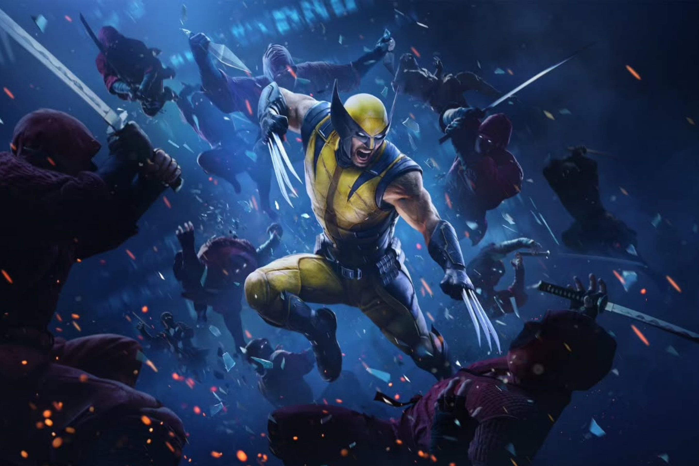 Al&eacute;m dos ca&ccedil;adores de mutantes, os Carniceiros, Wolverine tamb&eacute;m lutar&aacute; contra o grupo de ninjas, o Tentac&uacute;lo.