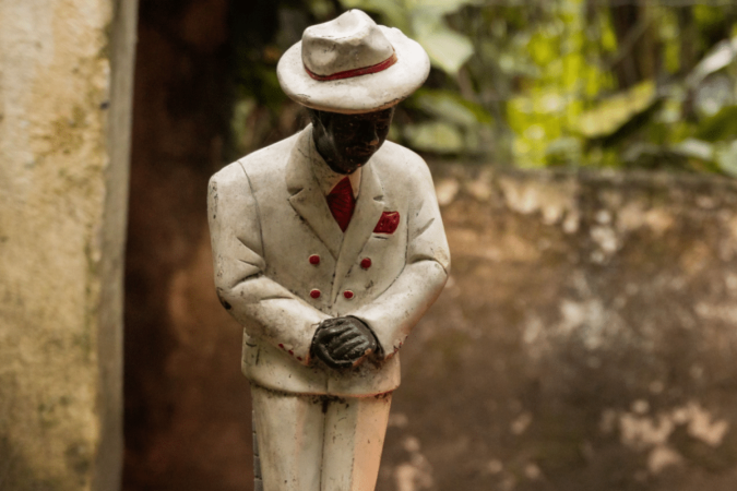 Zé Pelintra é uma das entidades espirituais mais conhecidas da Umbanda (Imagem: Fernanda Flugel | Shutterstock)
- (crédito: EdiCase) Zé Pelintra é uma das entidades espirituais mais conhecidas da Umbanda (Imagem: Fernanda Flugel | Shutterstock)
- (crédito: EdiCase)