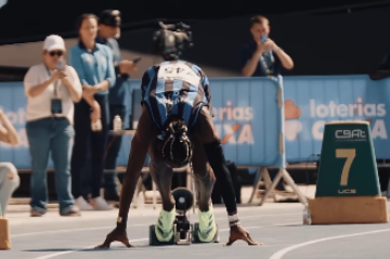 Alison é eleito o melhor atleta do 45º Trofeu Brasil de Atletismo -  (crédito: Reprodução/Instagram)