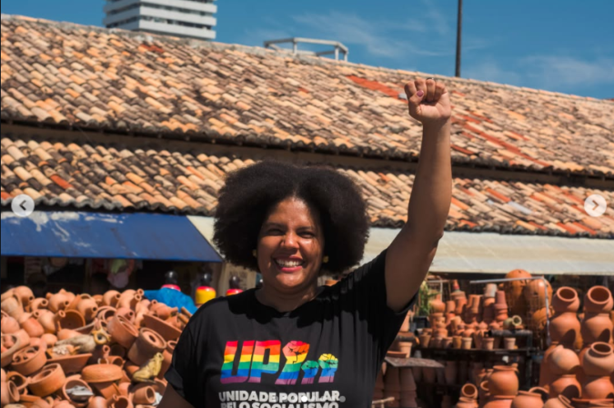 Samara Martins é a 4ª candidata oficializada para concorrer à presidência - (crédito: Reprodução/Instagram ) Samara Martins é a 4ª candidata oficializada para concorrer à presidência - (crédito: Reprodução/Instagram )