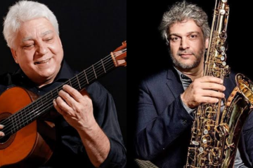 Show Isso é Jazz?! traz de volta os dois irmãos aos palcos brasilienses -  (crédito: Reprodução/Redes Sociais)