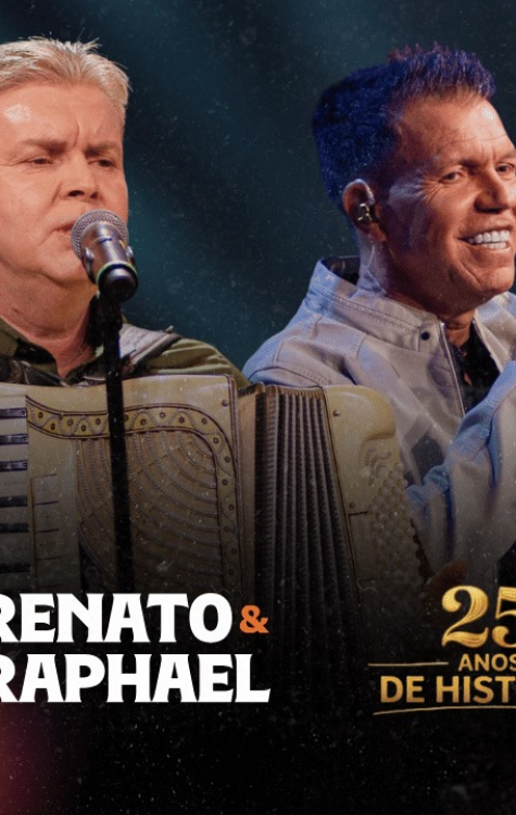 A dupla Renato e Raphael celebra 25 anos de carreira com o projeto de DVD que revisita sua hist&oacute;ria na m&uacute;sica sertaneja -  (crédito: Divulga&ccedil;&atilde;o)