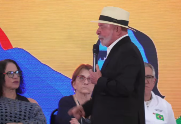 Reprodução/Youtube Lula Oficial
