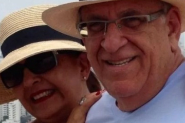 Maria Clotilde Atala Inácio, de 76 anos e Cláudio Atala Inácio, de 75, foram assassinados  no bairro São Pedro, em Belo Horizonte, na tarde do dia 29 de junho -  (crédito: Reprodução: Redes Sociais)