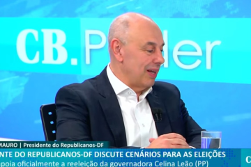 cb poder 29/7 - (crédito: reprodução) cb poder 29/7 - (crédito: reprodução)