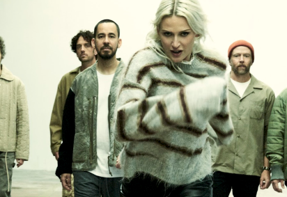 Linkin Park receberá estrela na Calçada da Fama em 2027 -  (crédito: James Minchin III) -Linkin Park receberá estrela na Calçada da Fama em 2027 -  (crédito: James Minchin III)