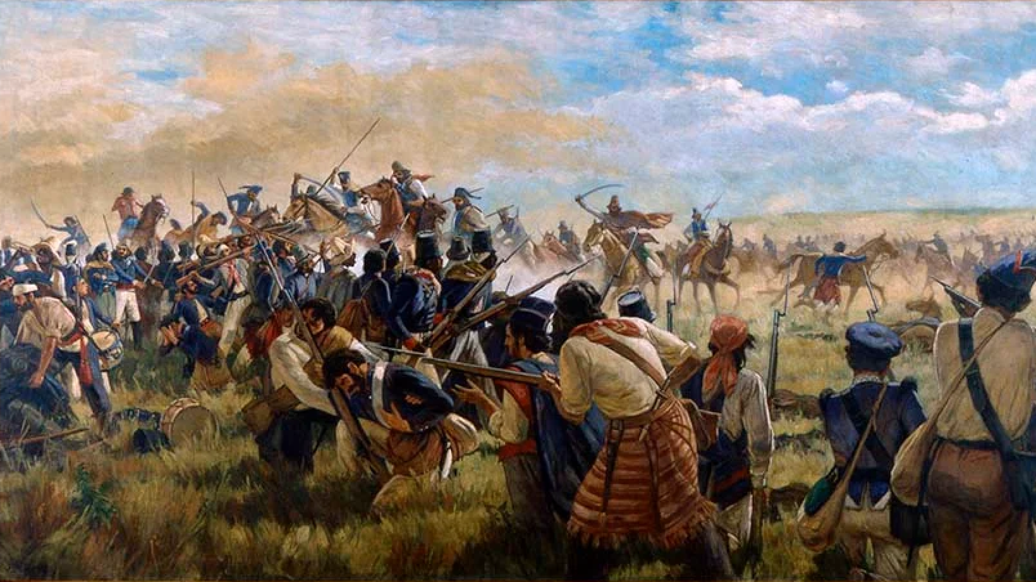 Brasil e Argentina já estiveram em guerra?