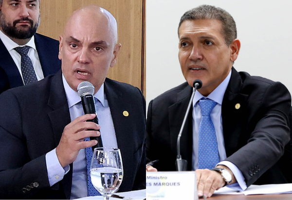 Luiz Silveira/STF e Luiz Roberto/TSE