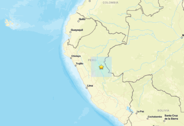 Reprodução/Serviço Geológico dos Estados Unidos