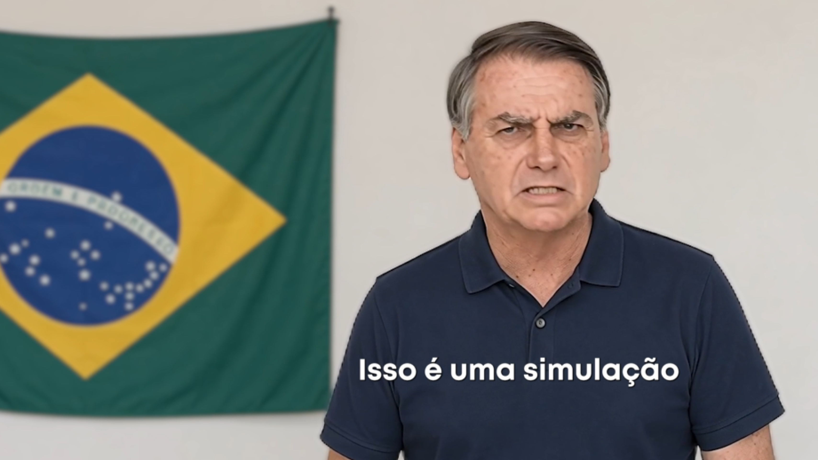 As possíveis consequências do vídeo de Jair Bolsonaro feito com IA na convenção do PL, segundo juristas - QTU Questões do Universo