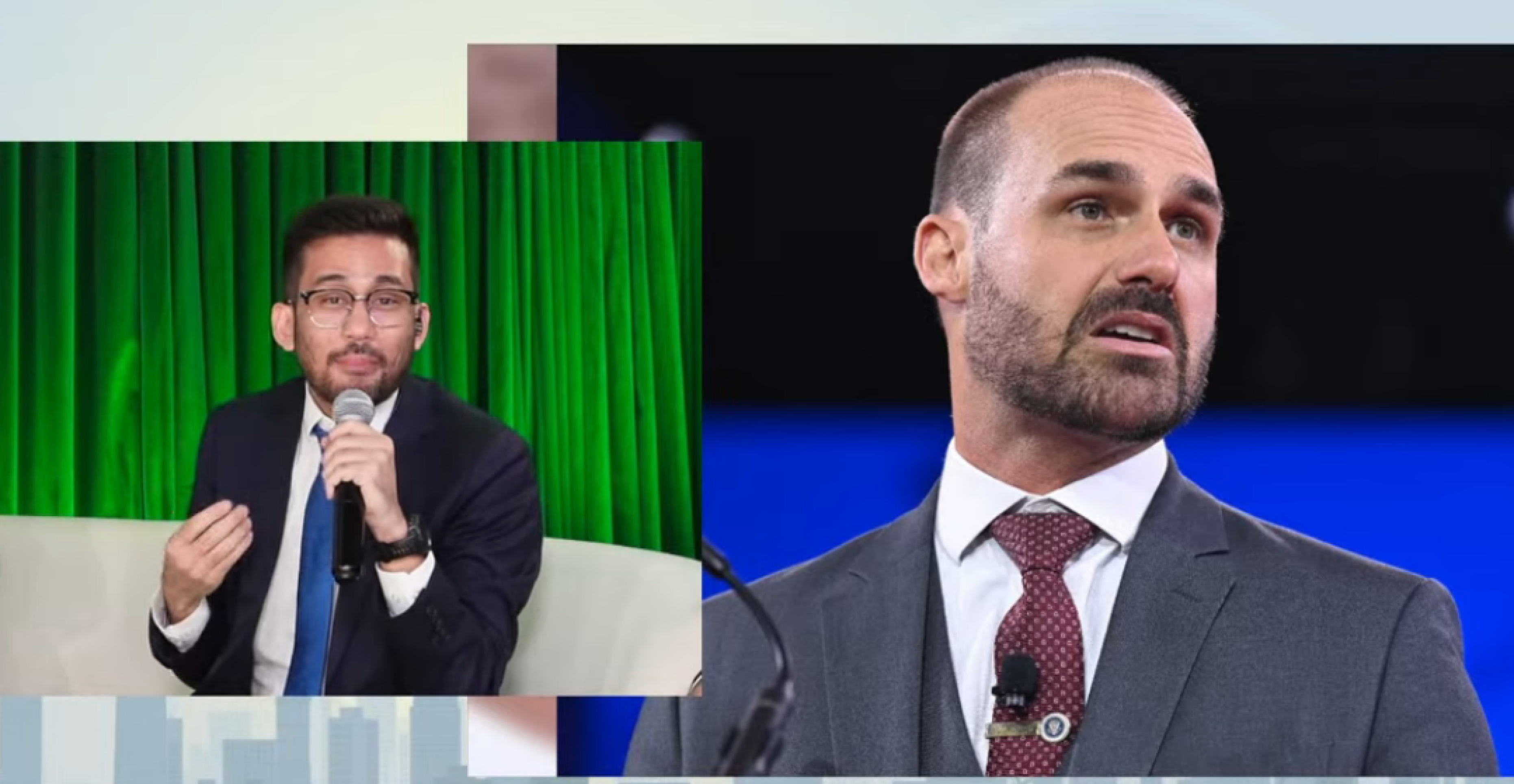 Kim Kataguiri chama Eduardo Bolsonaro de "patético" após ameaça de agressão - QTU Questões do Universo