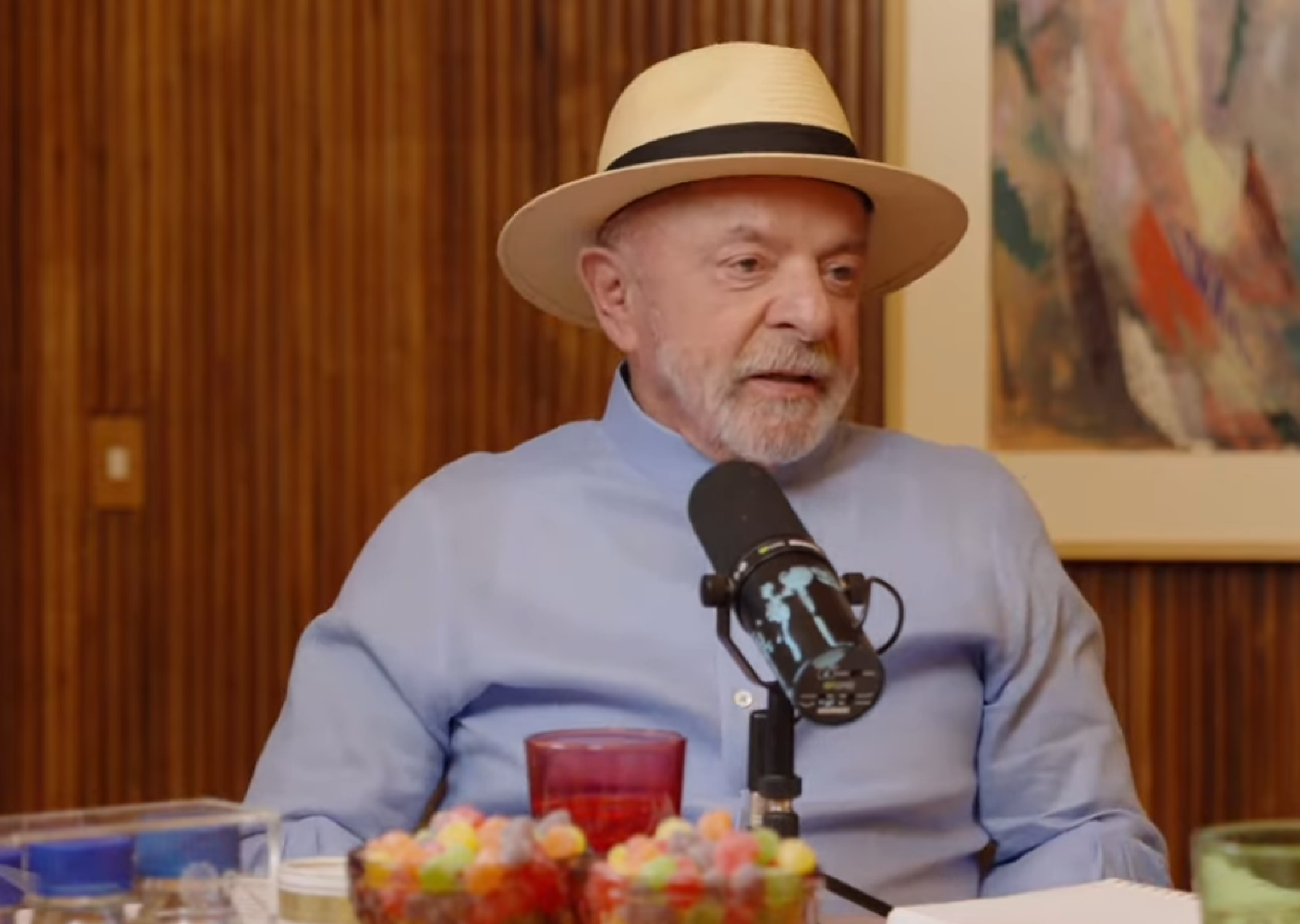 Em podcast, Lula lembra prisão e Lava Jato: "Quebraram as empresas" - QTU Questões do Universo