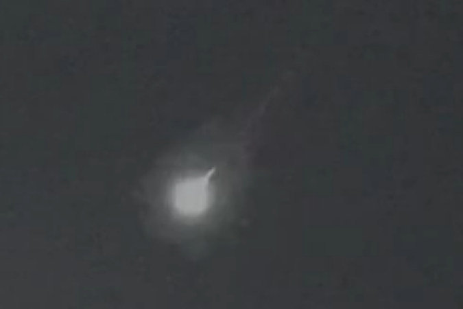 Estação no Ceará registra 134 meteoros durante pico de chuva espacial