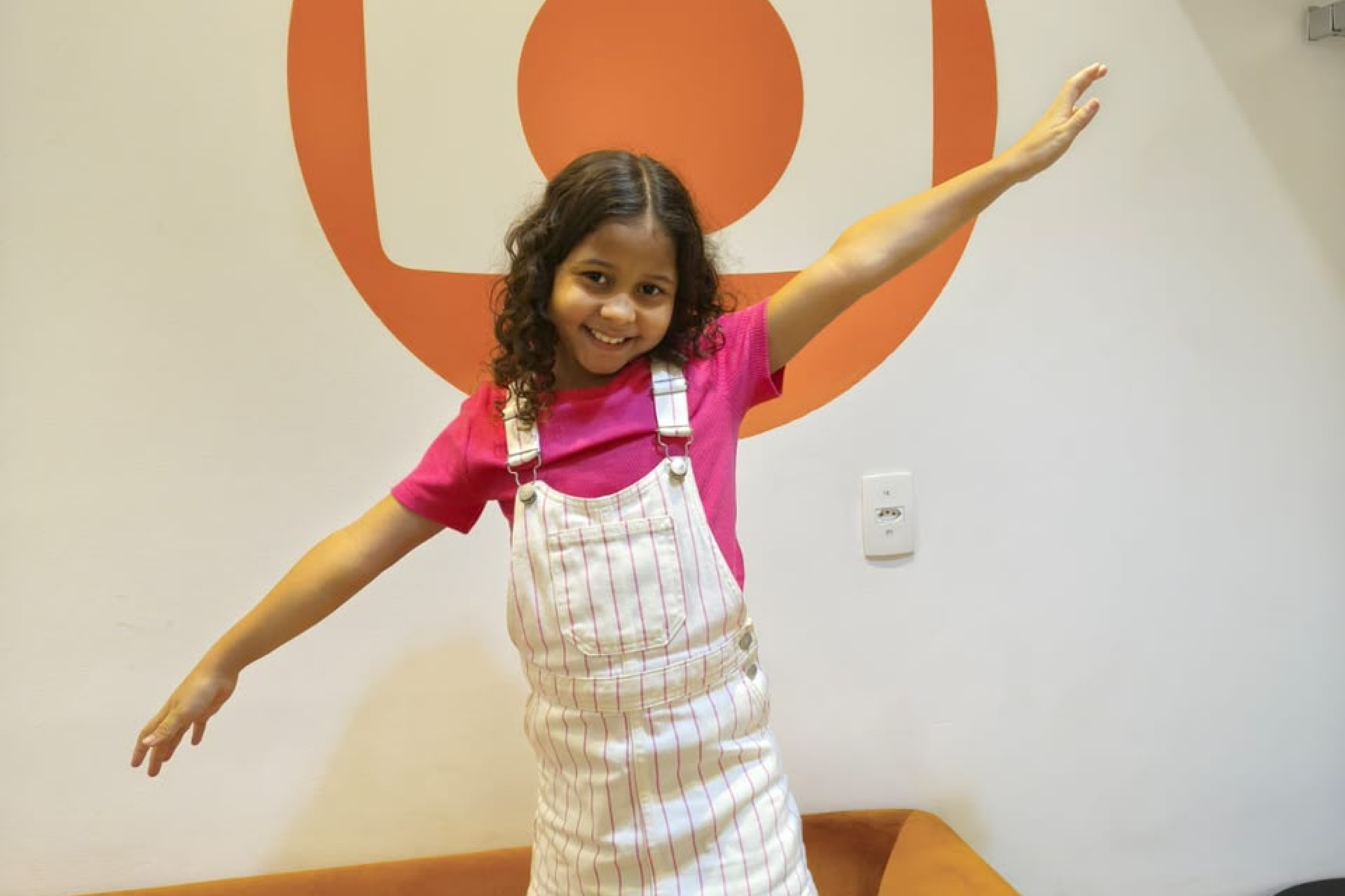 Atriz mirim Laura Chuff conquista papel na próxima novela das 7 da TV Globo