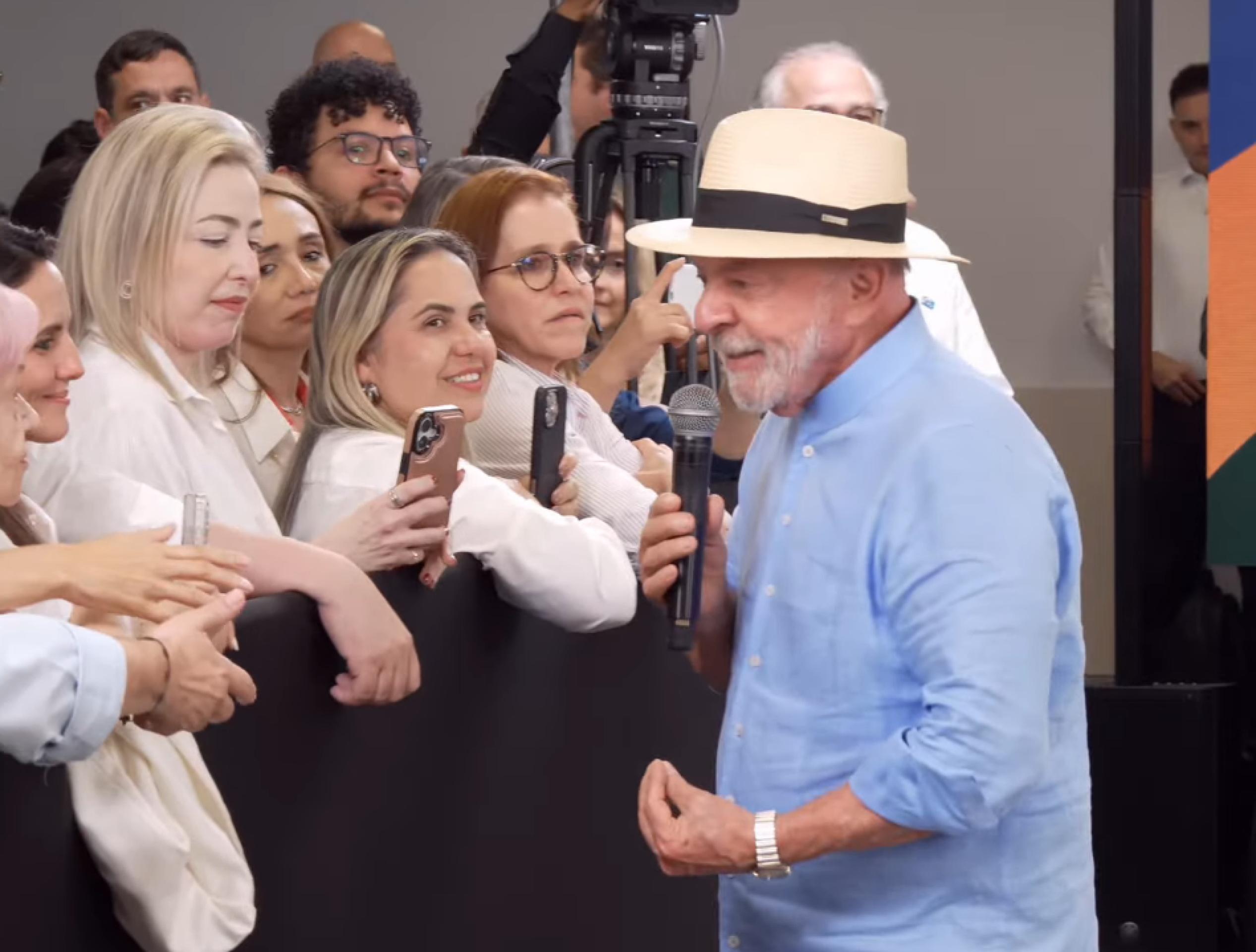 Lula ataca gestão Bolsonaro na saúde em visita a hospital no Ceará - QTU Questões do Universo