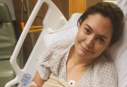 Michelle Bolsonaro faz post em cama de hospital em dia convenção -  (crédito: Reprodução/Redes Sociais)
