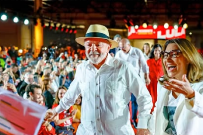 Convençaõ do presidente Luiz Inácio Lula da Silva