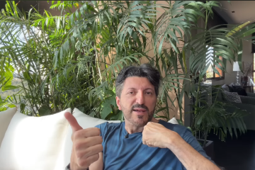 'Câncer de próstata não escolhe', afirma aviador - (crédito: Reprodução Youtube) 'Câncer de próstata não escolhe', afirma aviador - (crédito: Reprodução Youtube)