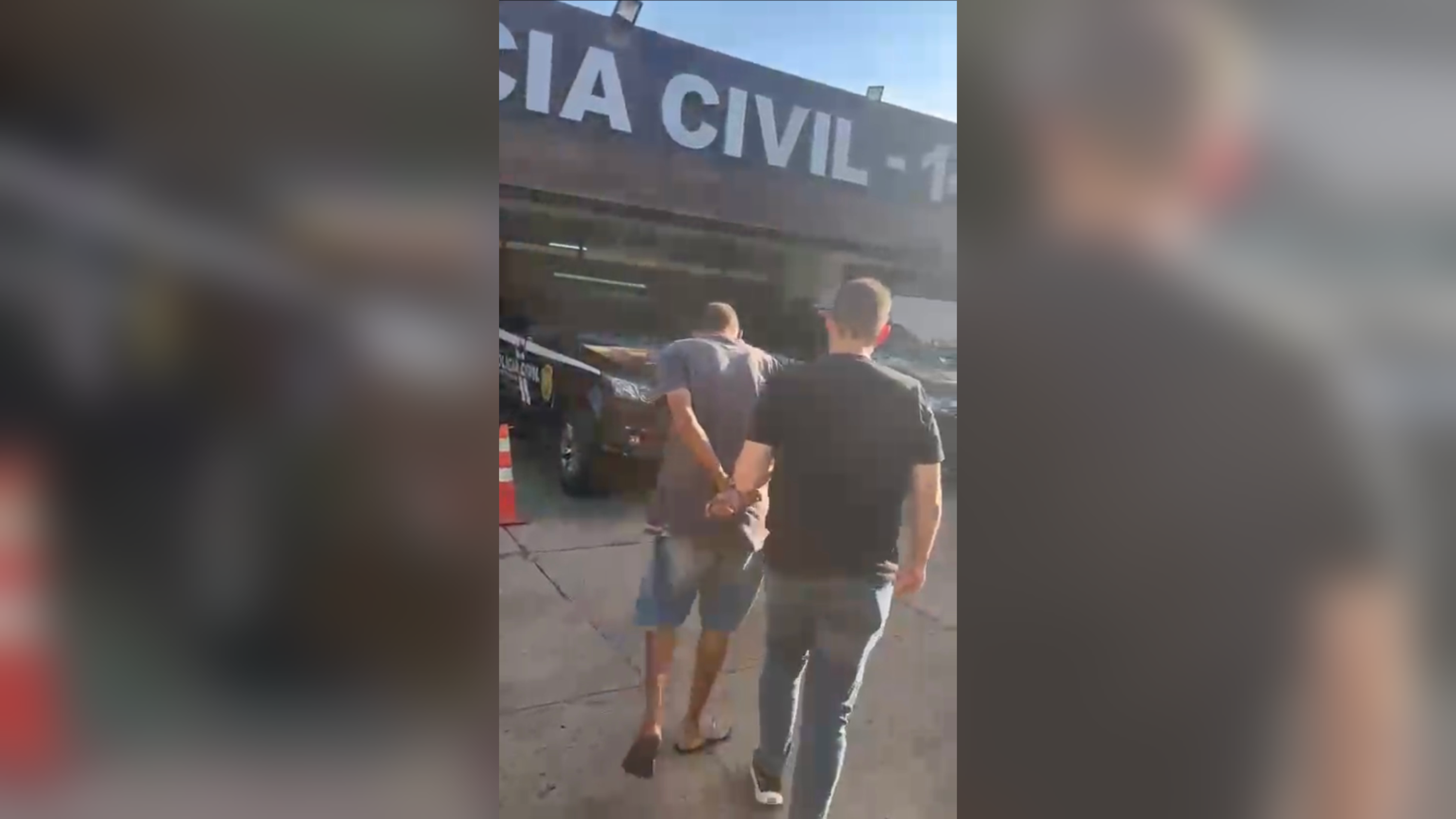Homem é preso suspeito de abusar da irmã da namorada, de 8 anos
