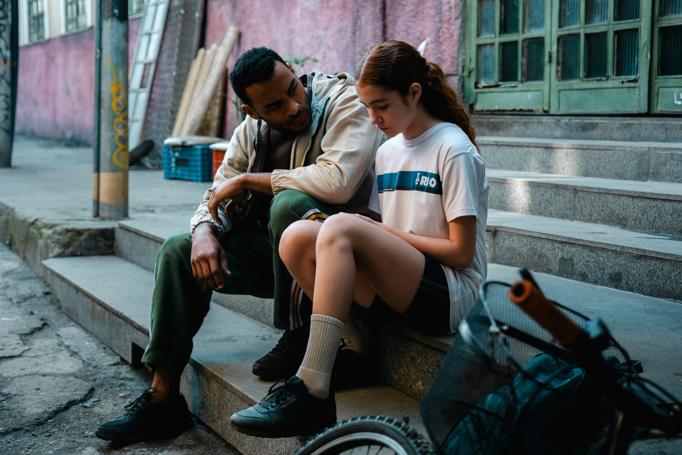 Valentina Couto, de 14 anos, integra o elenco de nova série da Netflix