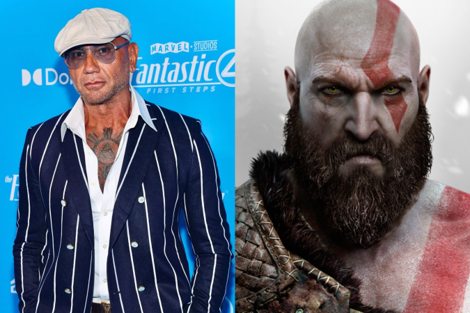 Prime Video negocia entrada de Dave Bautista como Kratos em God of War