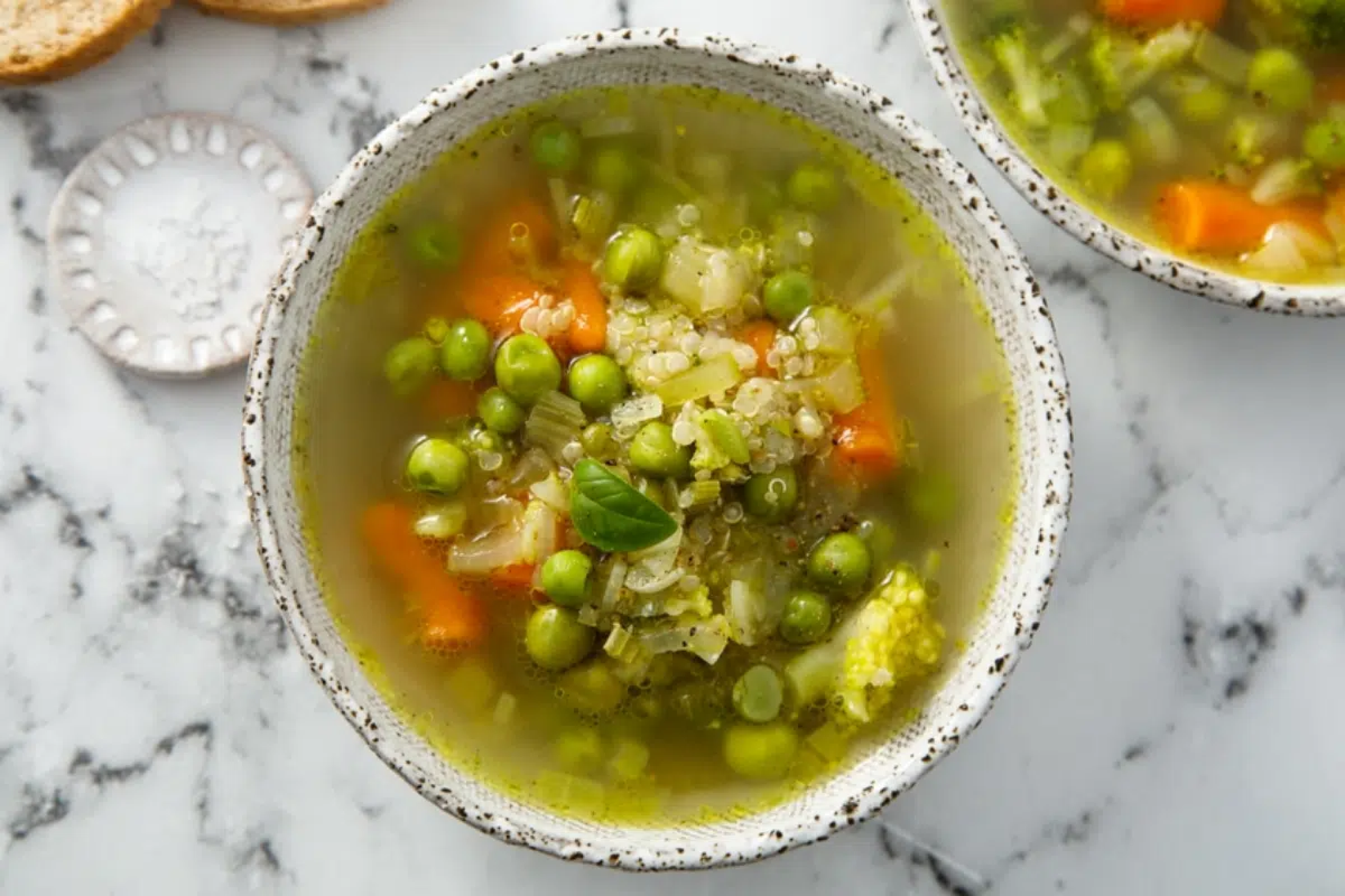 Sopas proteicas para o almoço: 5 receitas para ajudar a melhorar o ganho de massa muscular