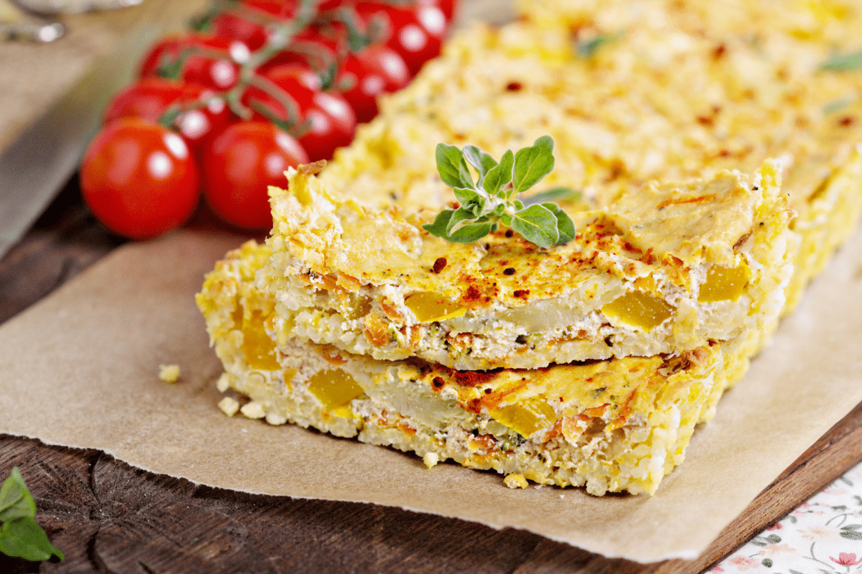 Torta vegetariana proteica: 3 receitas ricas em proteínas para o jantar