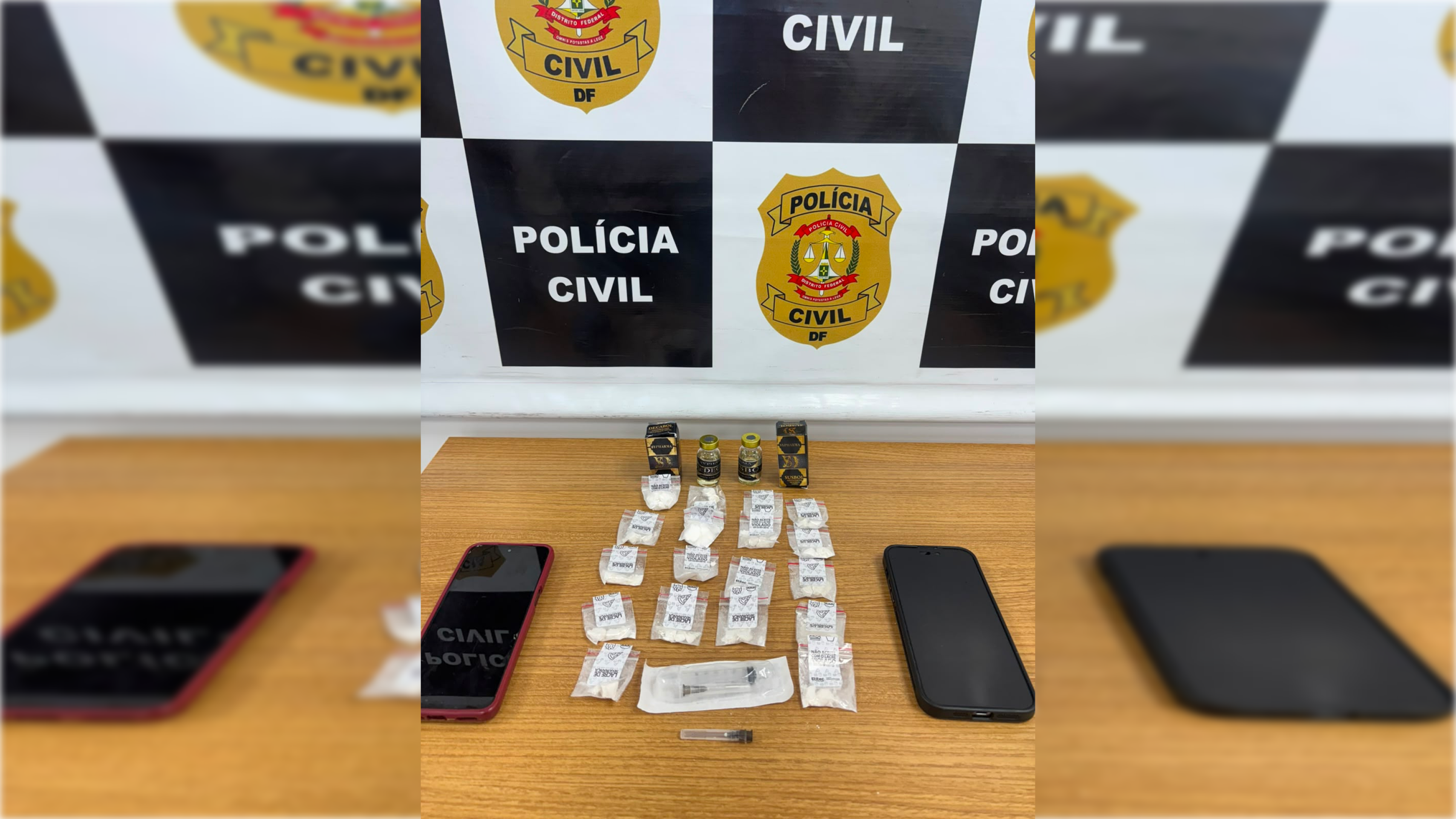 Homem é preso acusado de 
