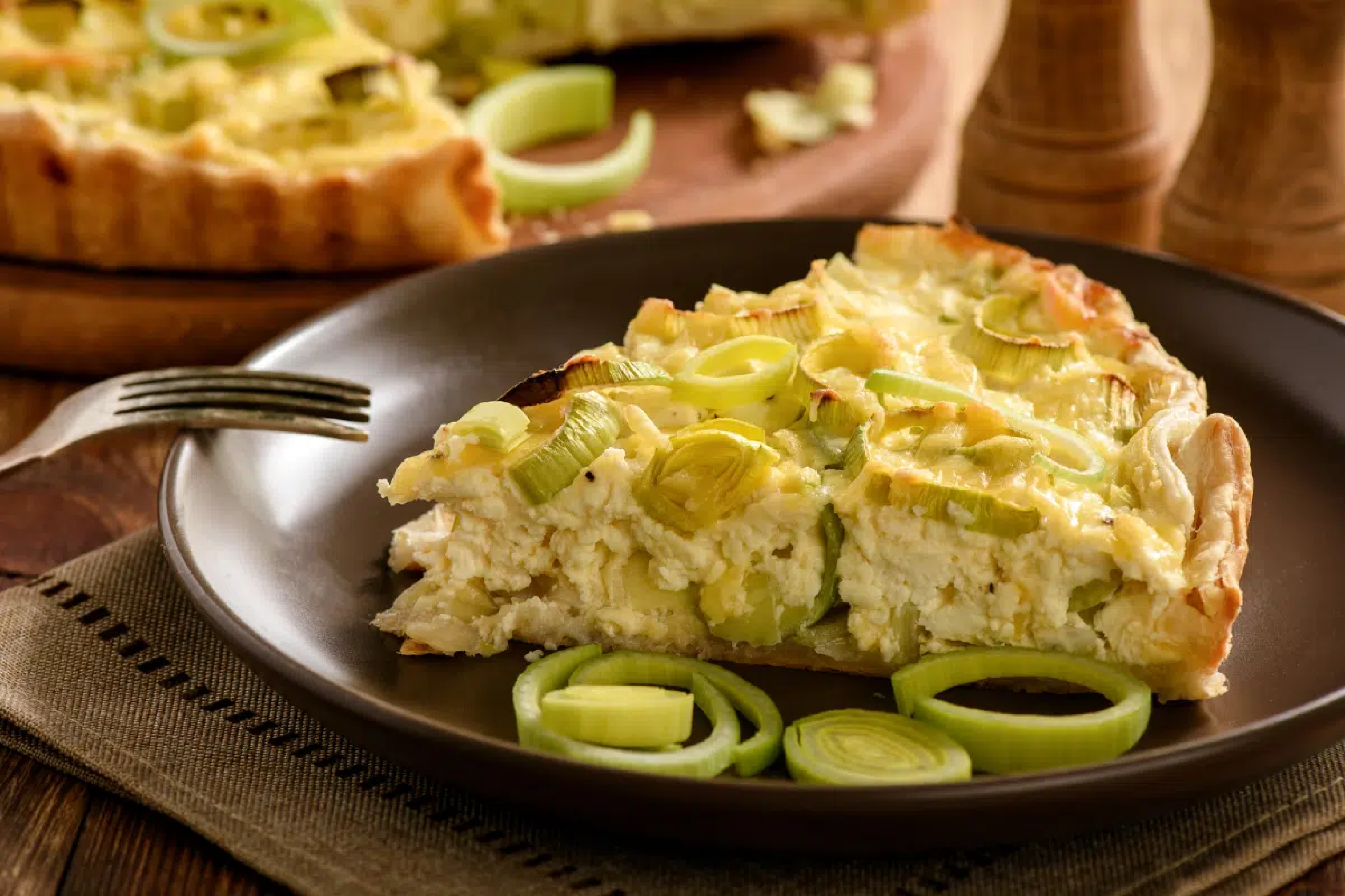 Quiche proteica: 5 receitas vegetarianas ricas em proteínas para o almoço