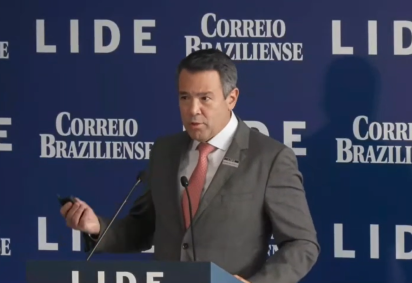 O head de Infraestrutura do Lide, Andr&eacute; De &Acirc;ngelo, comentou sobre a falta de previsibilidade jur&iacute;dica no setor -  (crédito: Reprodu&ccedil;&atilde;o/YouTube/Lide) -O head de Infraestrutura do Lide, Andr&eacute; De &Acirc;ngelo, comentou sobre a falta de previsibilidade jur&iacute;dica no setor -  (crédito: Reprodu&ccedil;&atilde;o/YouTube/Lide)