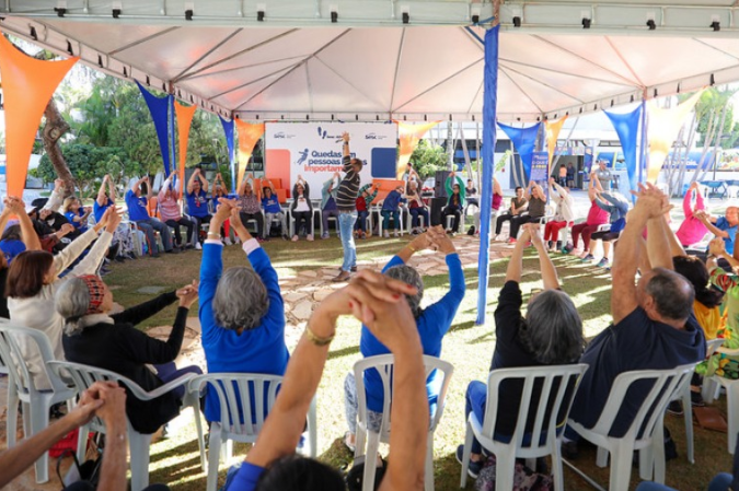 Prevenção de quedas em idosos: Sesc-DF promove evento gratuito
