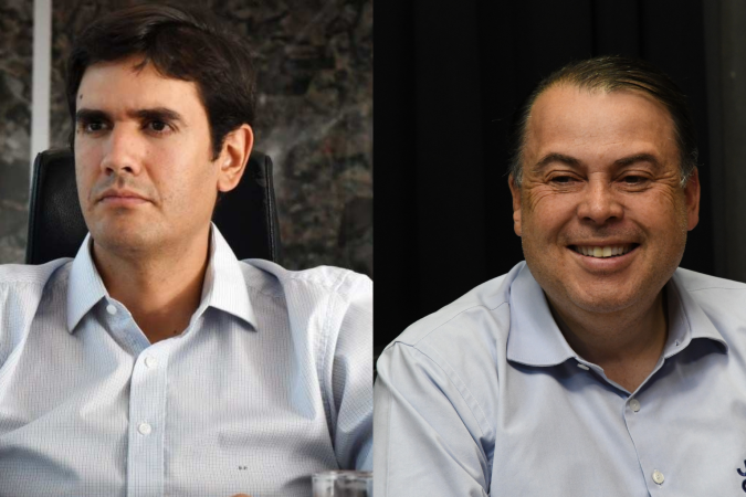 Rafael Prudente e Júlio César Ribeiro aparecem à frente na pesquisa espontânea para deputado federal - (crédito: Ed Alves/CB/D.A.Press - Marcelo Ferreira/CB/D.A Press) Rafael Prudente e Júlio César Ribeiro aparecem à frente na pesquisa espontânea para deputado federal - (crédito: Ed Alves/CB/D.A.Press - Marcelo Ferreira/CB/D.A Press)