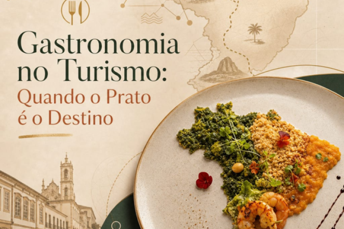 Gastronomia no turismo: a experiência que faz o destino virar memória - (crédito: Uai Turismo) Gastronomia no turismo: a experiência que faz o destino virar memória - (crédito: Uai Turismo)