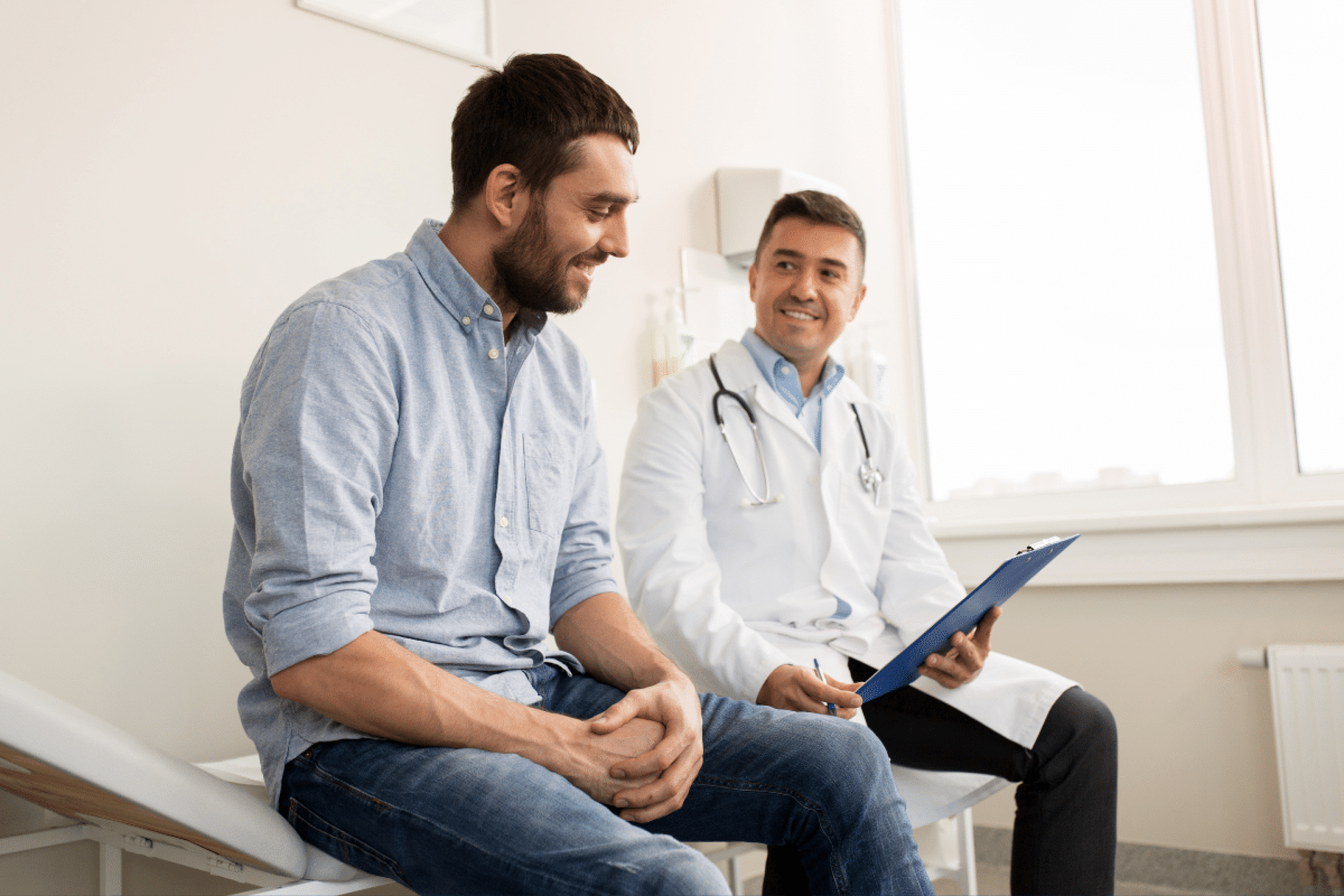 Saúde masculina: 10 exames preventivos que os homens devem fazer aos 40 anos
