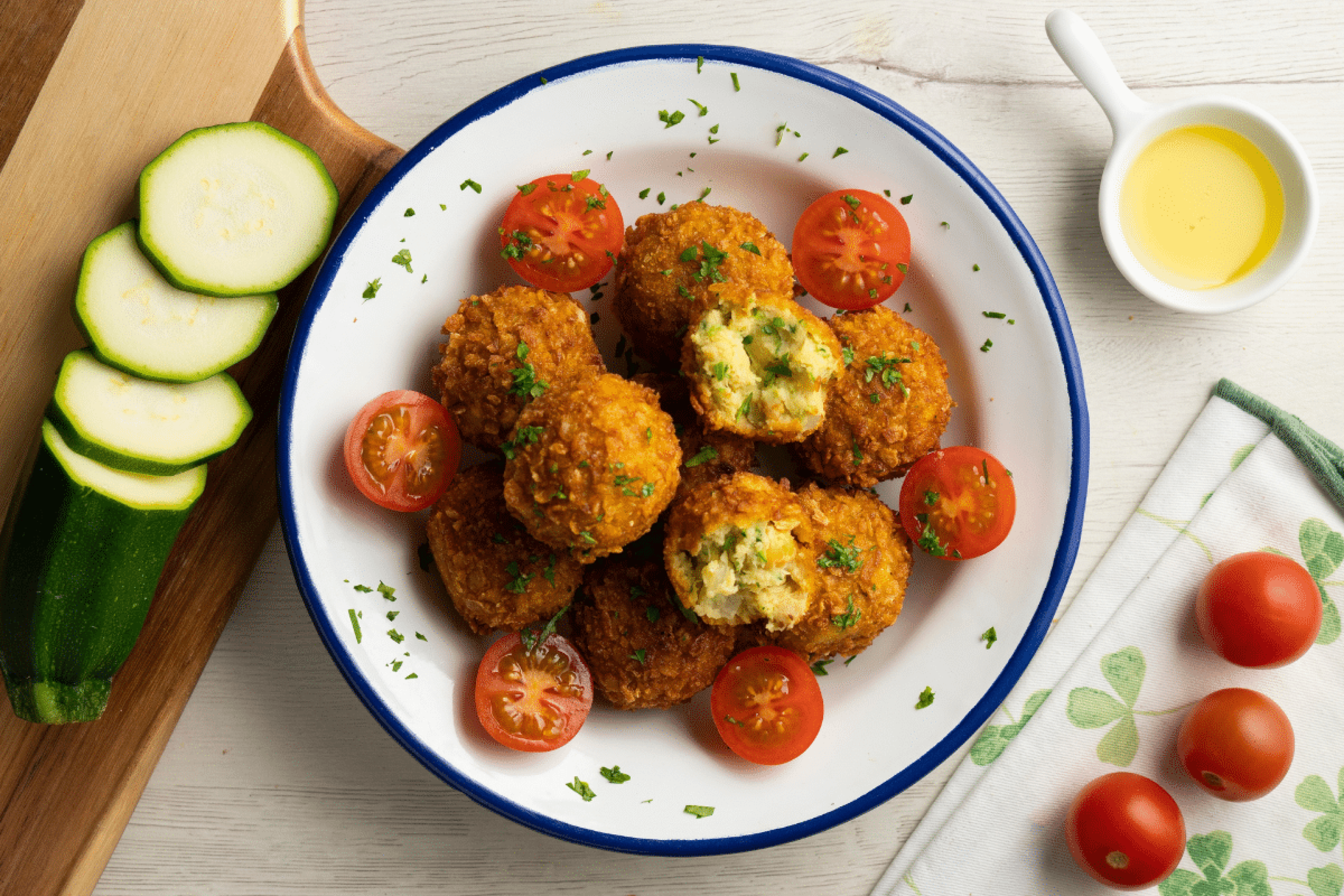 3 receitas de falafel ricas em proteína vegetal e fáceis de fazer 