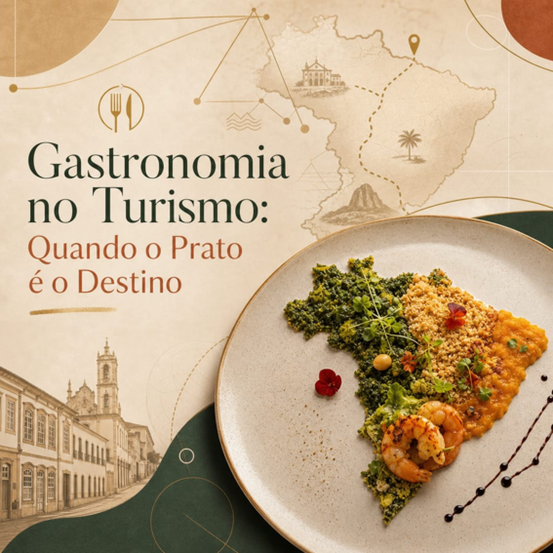 Gastronomia no turismo: a experiência que faz o destino virar memória