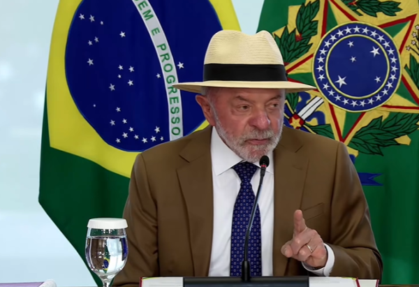 Reprodução/Youtbe Lula Oficial