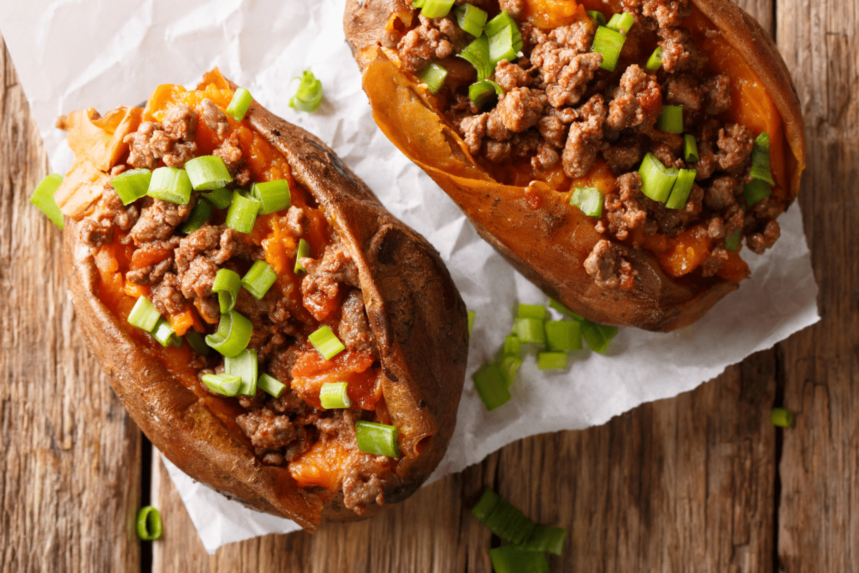 Batata-doce: 3 receitas práticas e ricas em proteínas para o jantar