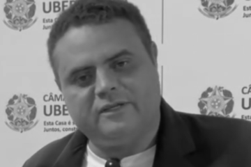 O vereador Edson Carvalho Ferreira (Democrata), conhecido como Edinho do Combate ao Câncer, tinha 49 anos -  (crédito: Redes Sociais/Reprodução)