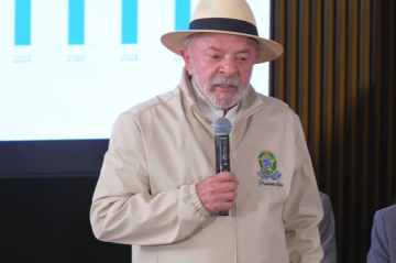 Lula disse que vai enviar dados do Inpe para Donald Trump - (crédito: Reprodução/Youtube Lula) Lula disse que vai enviar dados do Inpe para Donald Trump - (crédito: Reprodução/Youtube Lula)