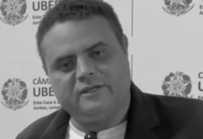 O vereador Edson Carvalho Ferreira (Democrata), conhecido como Edinho do Combate ao Câncer, tinha 49 anos -  (crédito: Redes Sociais/Reprodução)