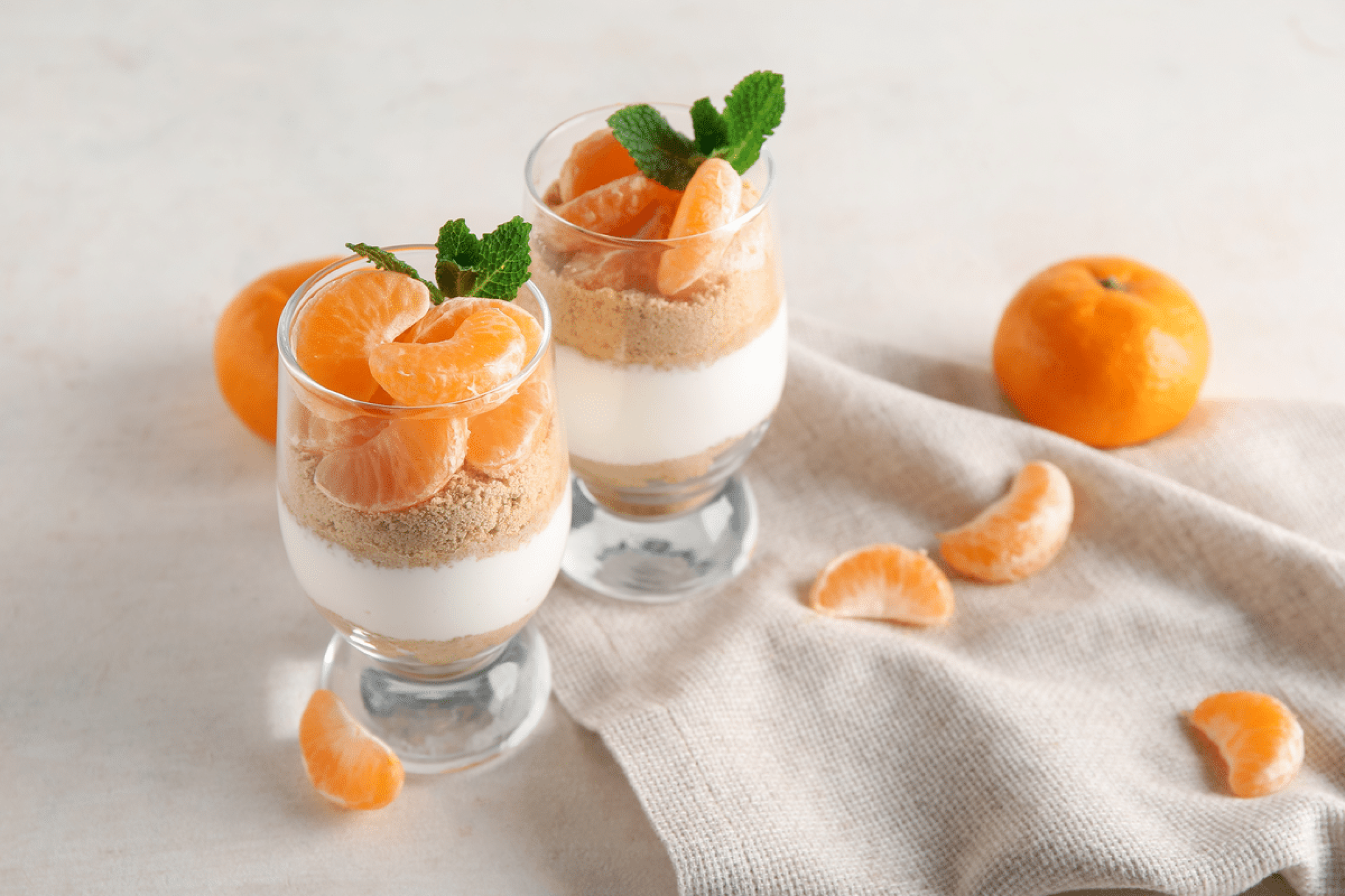 3 receitas de sobremesas com tangerina para aproveitar a fruta da estação