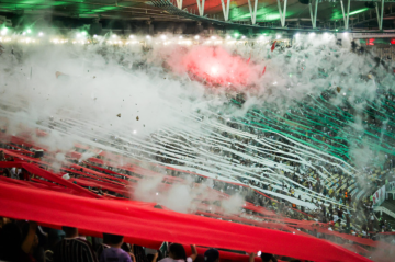 Torcida Fluminense (FOTO: MARINA GARCIA / FLUMINENSE F.C.) - (crédito: Feed Gávea News) Torcida Fluminense (FOTO: MARINA GARCIA / FLUMINENSE F.C.) - (crédito: Feed Gávea News)