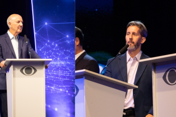 Buscando uma convergência entre as candidaturas da oposição, Arruda sugeriu uma ação conjunta de todos os postulantes pela divulgação imediata dos dados financeiros reais - (crédito: Mari Campos) Buscando uma convergência entre as candidaturas da oposição, Arruda sugeriu uma ação conjunta de todos os postulantes pela divulgação imediata dos dados financeiros reais - (crédito: Mari Campos)